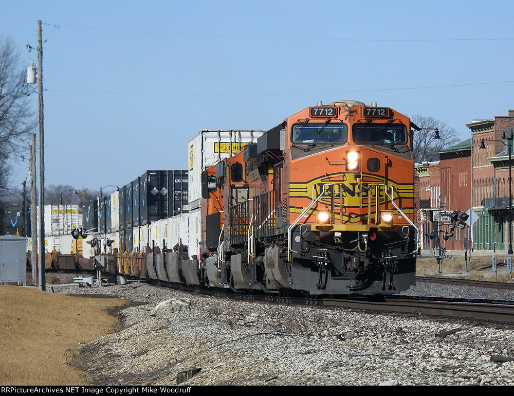 BNSF 7712